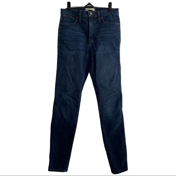 madewell 10” High Rise Skinny Jeans size 27 - Picture 6 of 12
